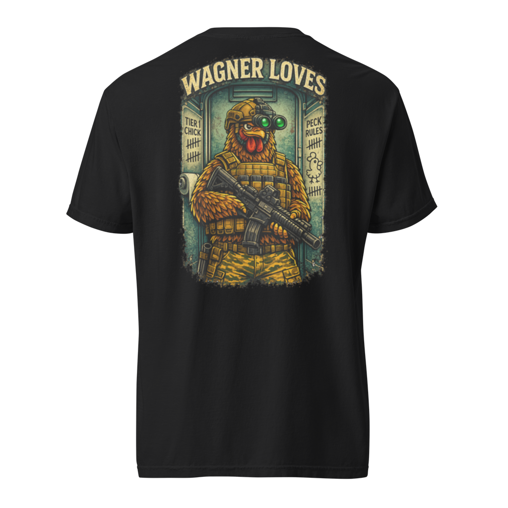 Wagner Loves Tactical Rooster