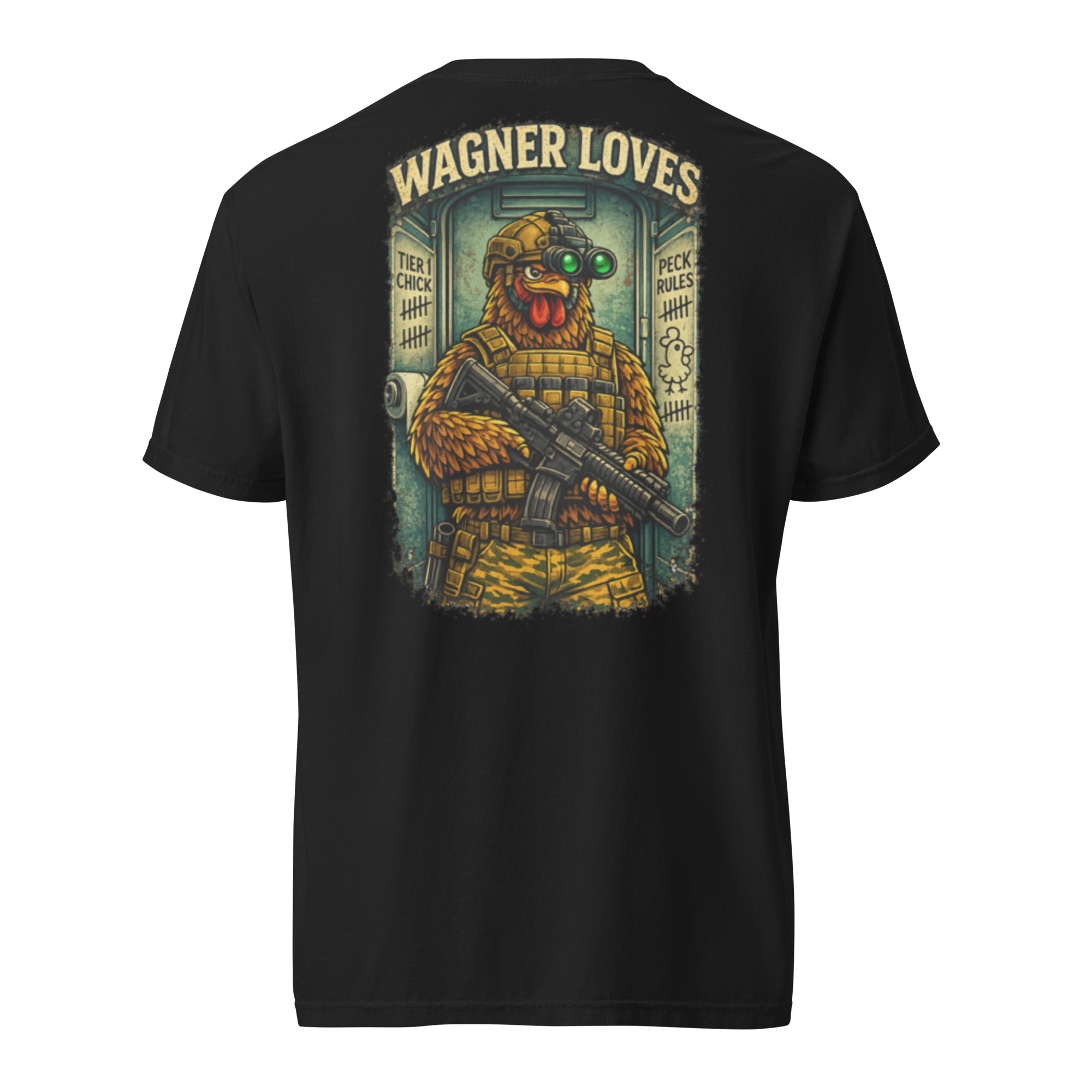 Wagner Loves Tactical Rooster