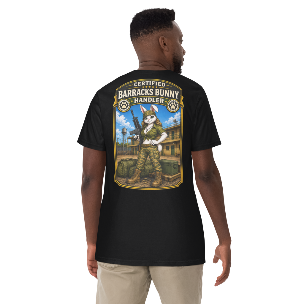 Certified Barracks Bunny Handler