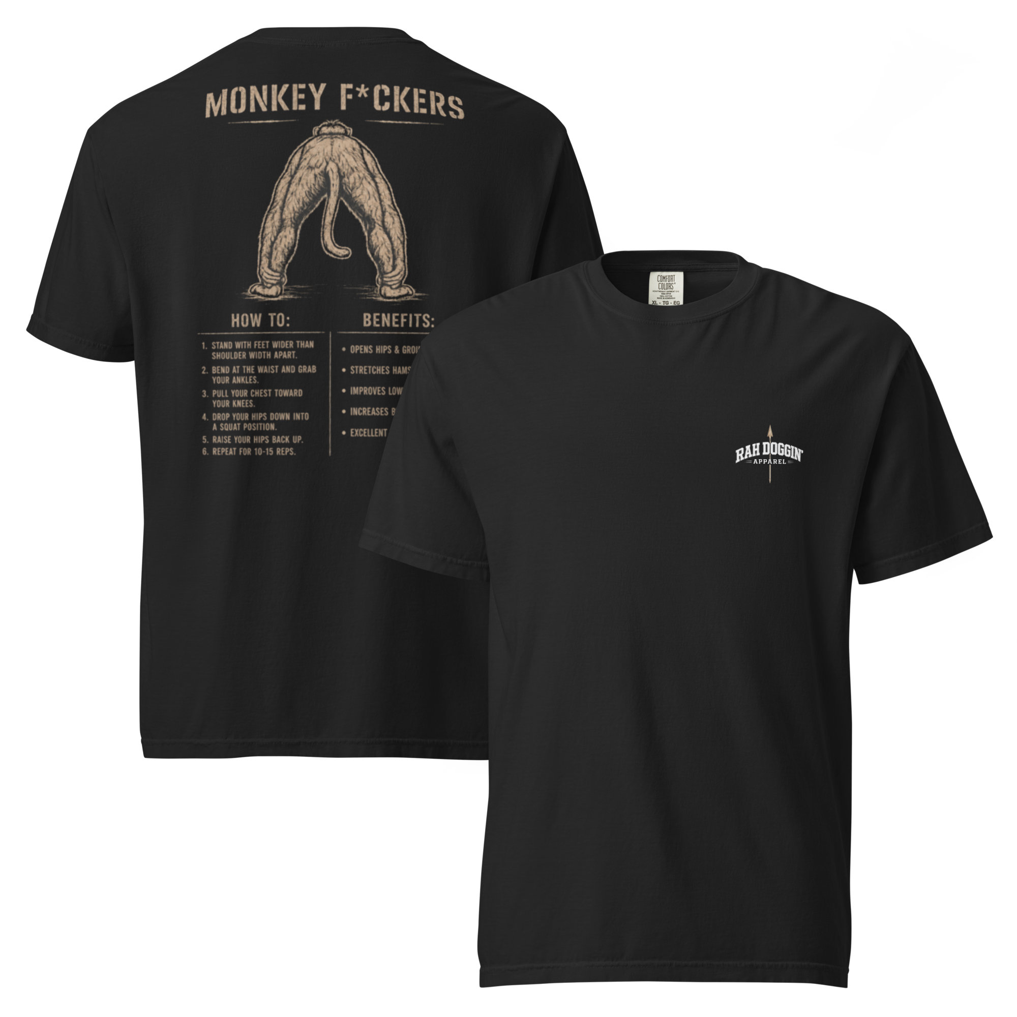 Monkey F*ckers Shirt