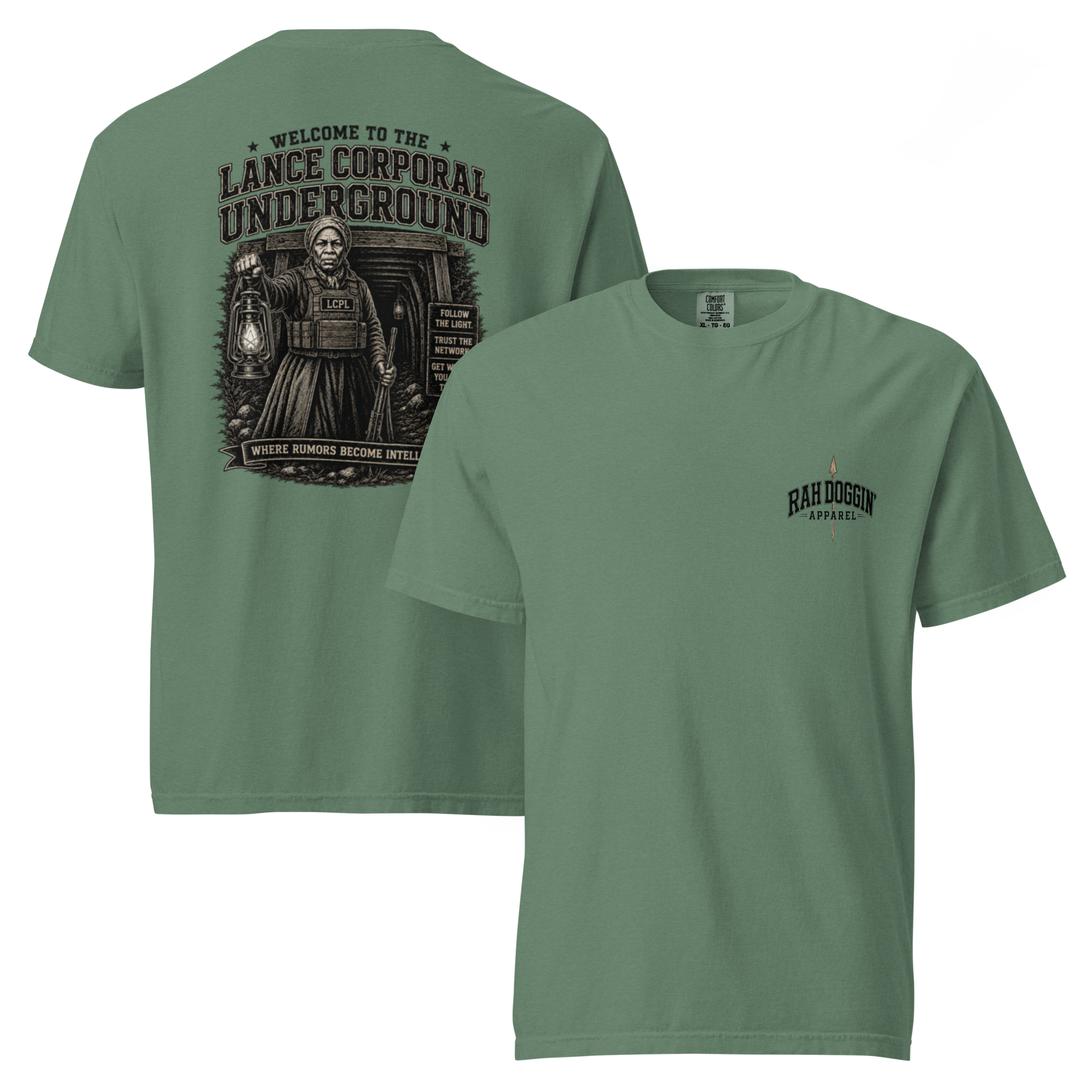 Lance Corporal Underground Shirt