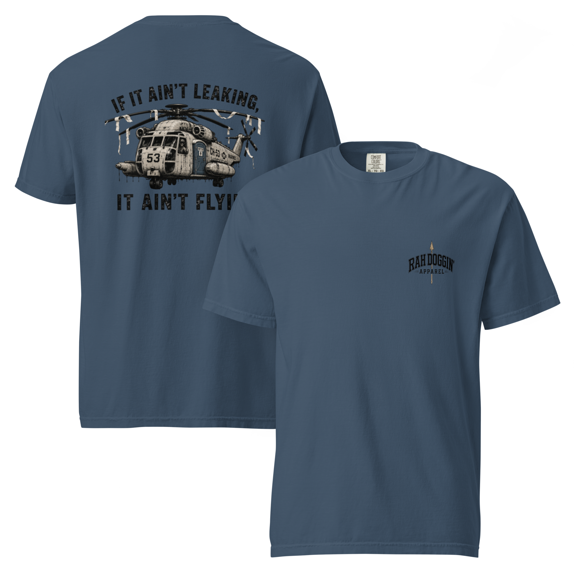 CH-53 Tee Shirt (Super Stallion)