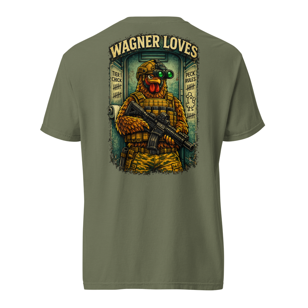 Wagner Loves Tactical Rooster