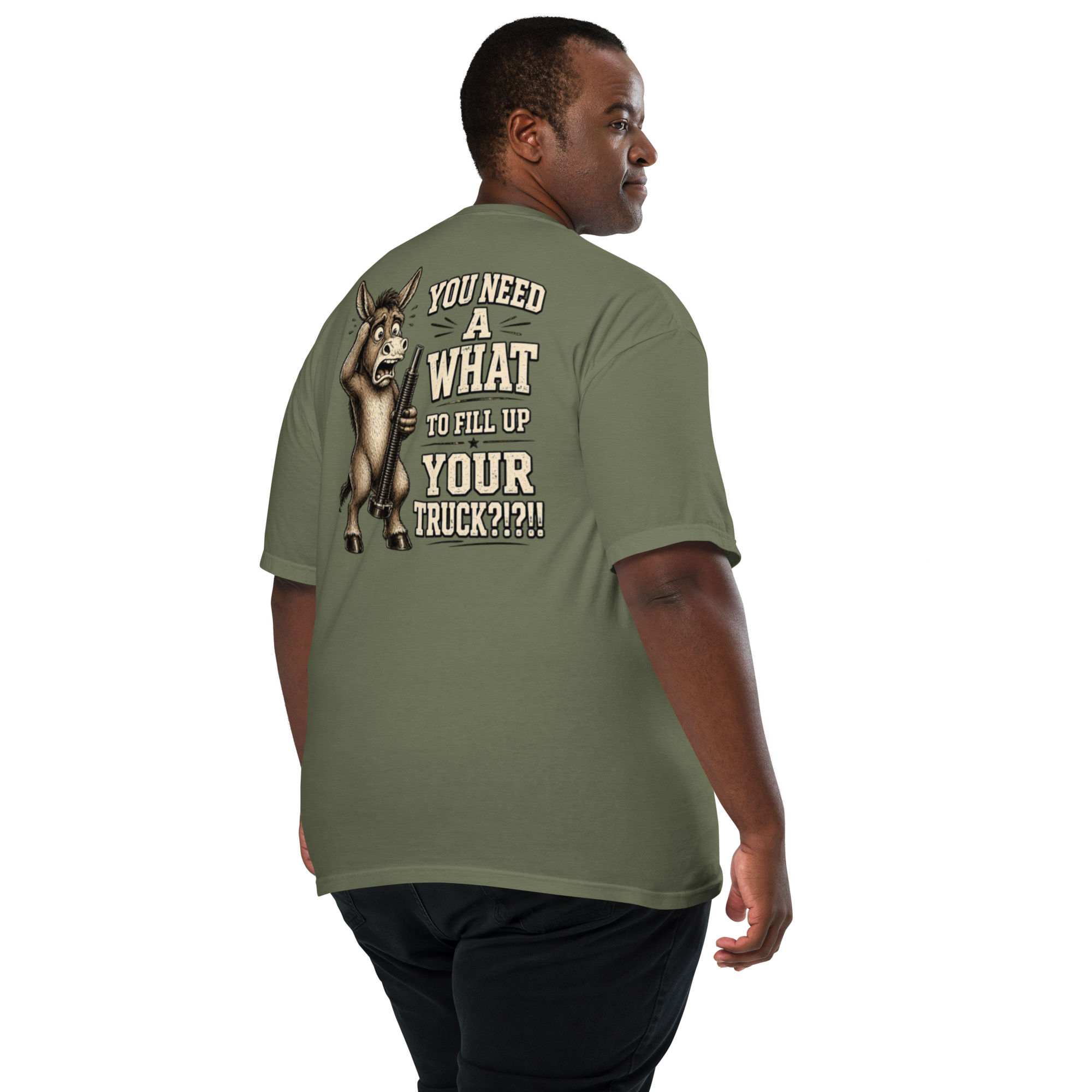 Richard the Donkey Shirt
