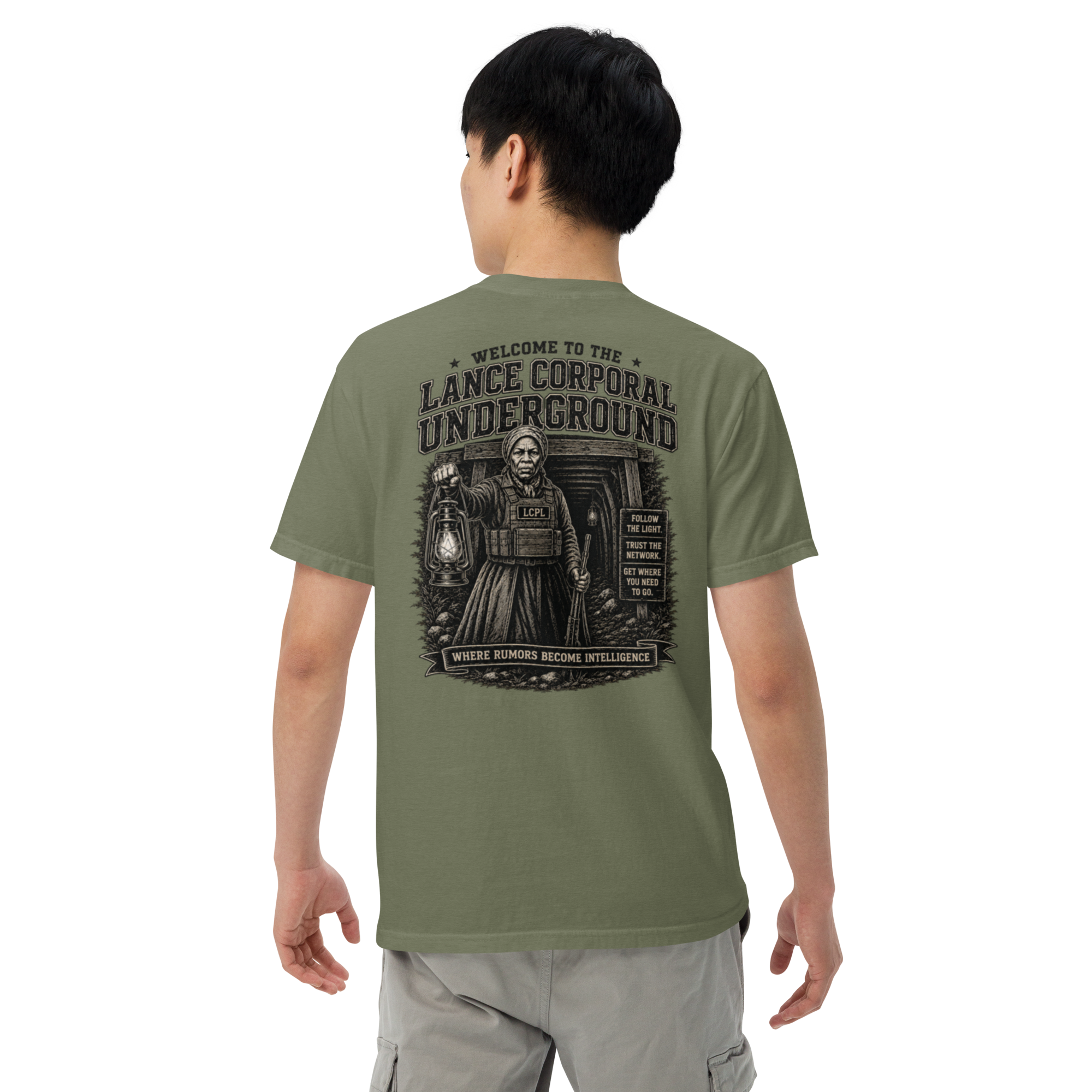 Lance Corporal Underground Shirt
