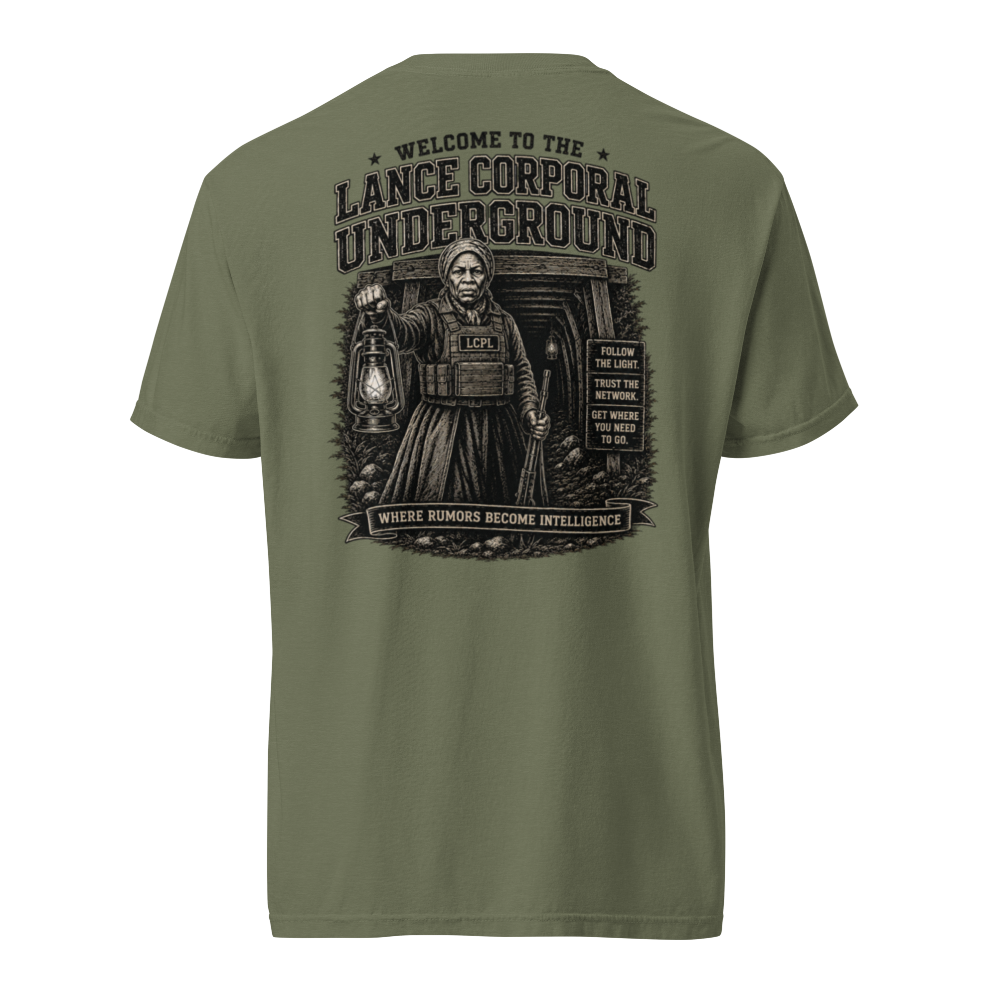 Lance Corporal Underground Shirt